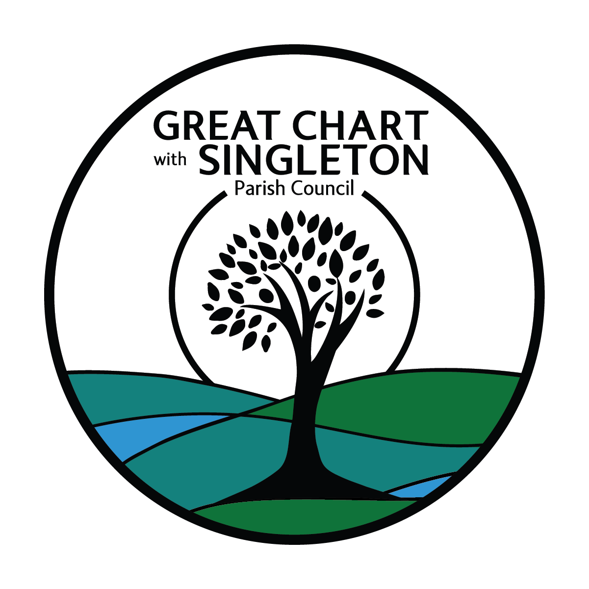 Great Chart Parish Council new logo