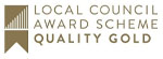 Quality Council Award Scheme Blue Logo