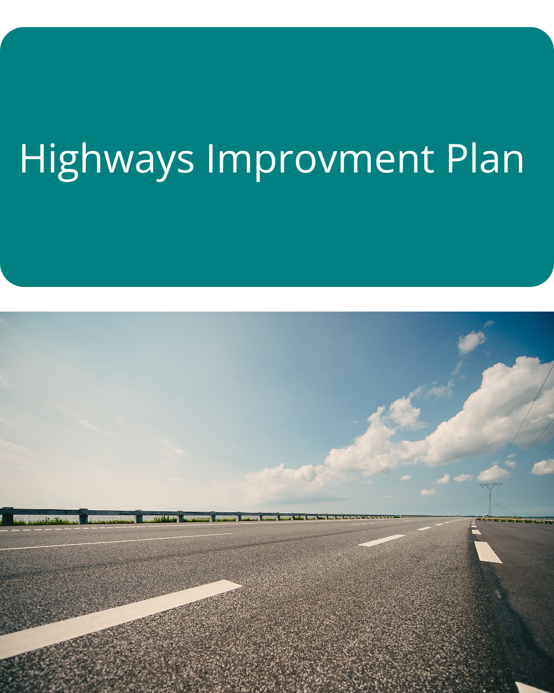 Highways Improvement Plan (HIP)